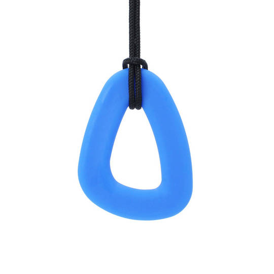 ARK's Chewable Loop Necklace Royal Blue Standard